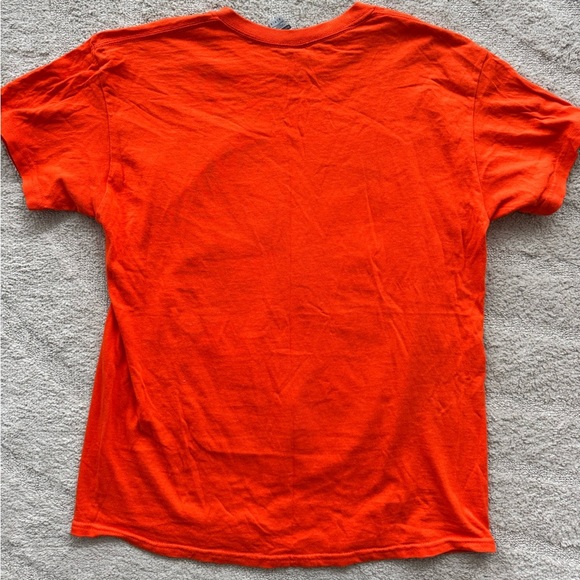 Baltimore Orioles Jackson Holliday Debut T-Shirt in Orange - Picture 8 of 11